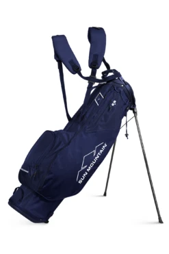 Sun Mountain Golf 2022 UltraLight 2.5+ 4-Way Stand Carry Bag -CaddiesShack Sales Store SM25Navy