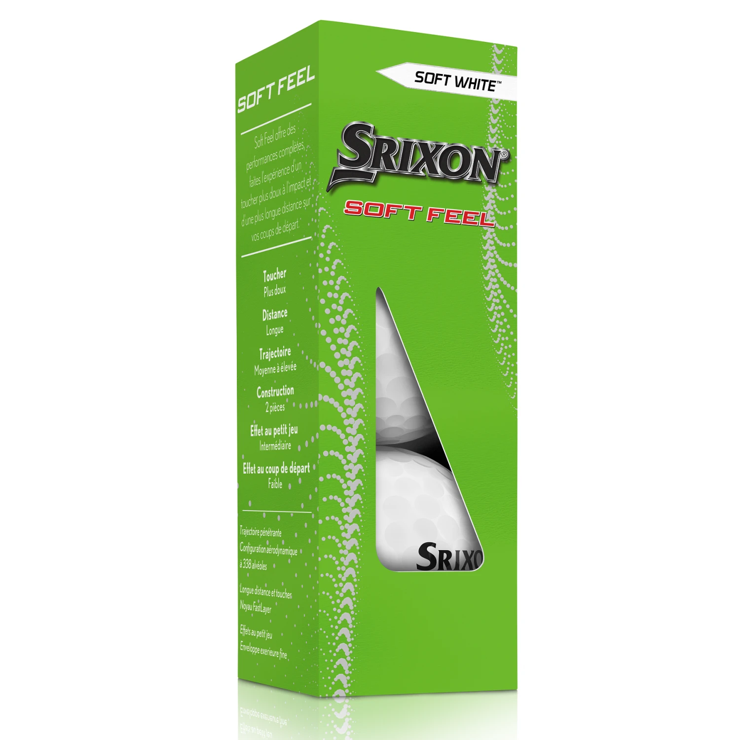Srixon Soft Feel Golf Balls 4 Srixon Soft Feel Golf Balls - Image 4