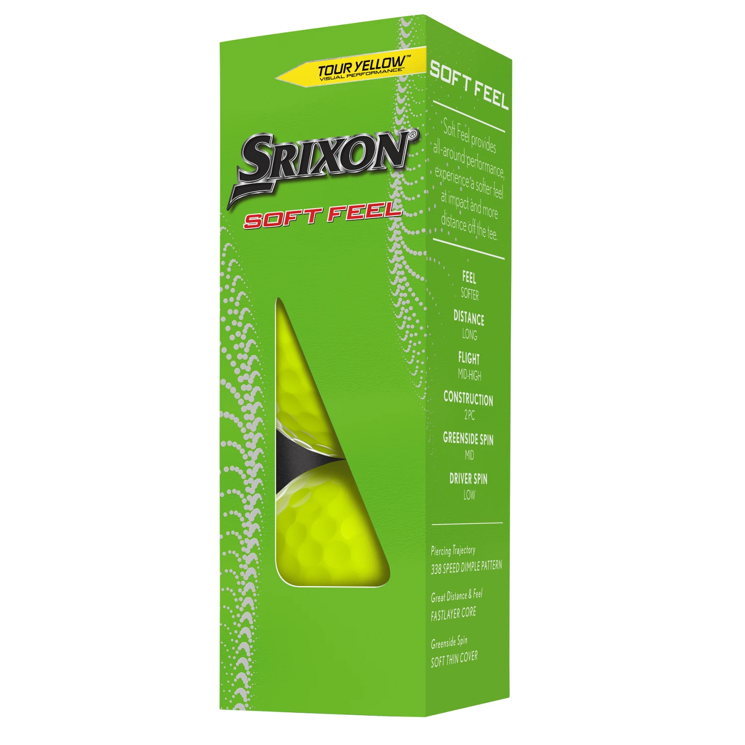 Srixon Soft Feel Golf Balls 5 Srixon Soft Feel Golf Balls - Image 5