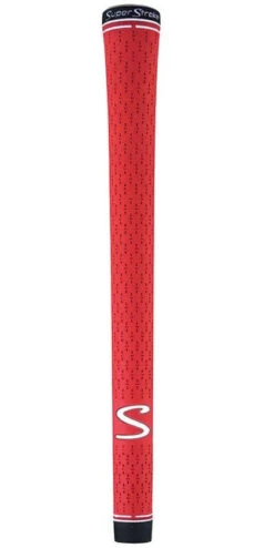 SuperStroke S-Tech Golf Grips -CaddiesShack Sales Store S Tech Red White