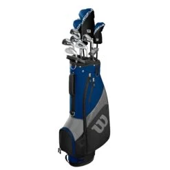 Wilson Golf Profile SGI Complete Senior Mens Golf Club Set With Bag -CaddiesShack Sales Store Senior Right Hand Regular 0