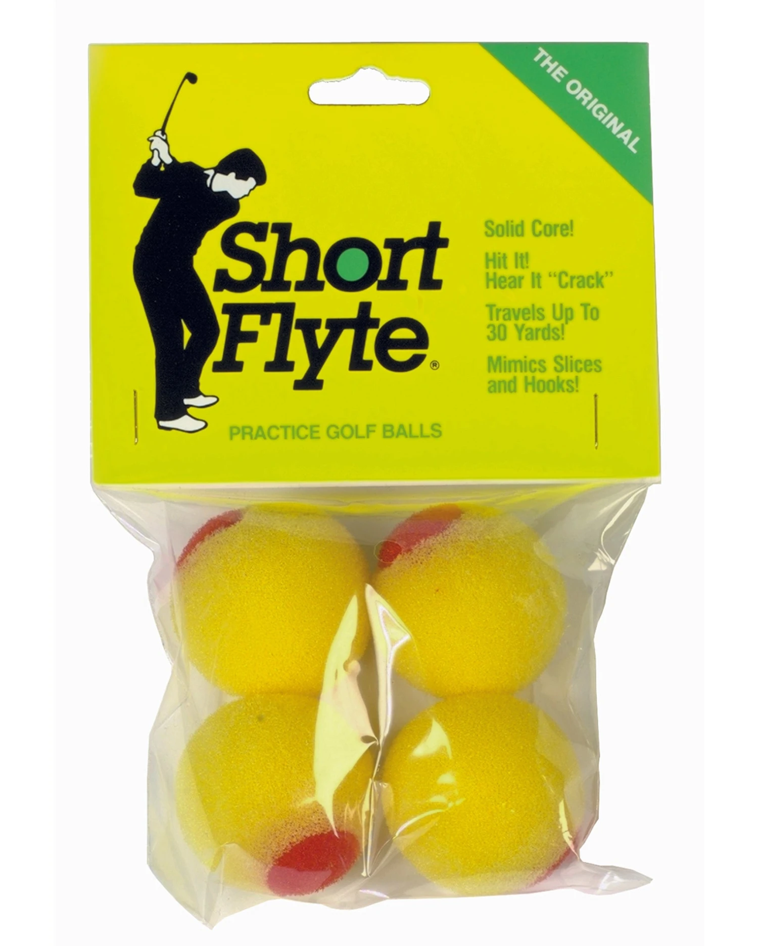 Short Flyte Original Practice Golf Balls 1 Short Flyte Original Practice Golf Balls