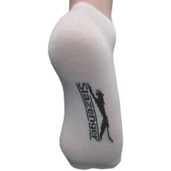Slazenger Men's Performance Low Cut Socks 10 Pack -CaddiesShack Sales Store SlazengerLowCutSocks White1