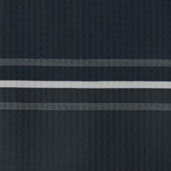 Sun Mountain Sonnenalp Mid-Stripe Golf Towel -CaddiesShack Sales Store Sonnenalp TOWELBLACKcopy