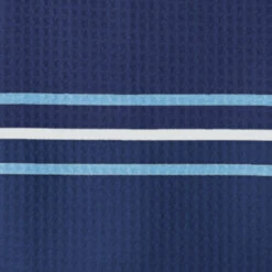 Sun Mountain Sonnenalp Mid-Stripe Golf Towel -CaddiesShack Sales Store Sonnenalp TOWELNAVYFROSTcopy