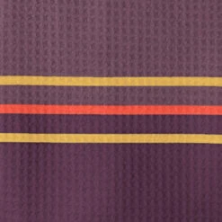 Sun Mountain Sonnenalp Mid-Stripe Golf Towel -CaddiesShack Sales Store Sonnenalp TOWELPORTBRICKGOLDcopy