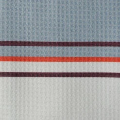 Sun Mountain Sonnenalp Mid-Stripe Golf Towel -CaddiesShack Sales Store Sonnenalp TOWELWHITECADETBRICKcopy