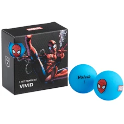 Volvik Marvel Character Golf Ball 4 Pack -CaddiesShack Sales Store Spider Man Square 0c450344 0c92 4072 b213 1855a00105e1