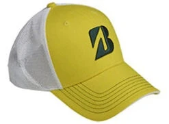 Bridgestone Golf Spring Edition Adjustable Hat -CaddiesShack Sales Store Spring Edition Yellow