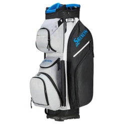 Srixon Premium Cart Bag 30 Srixon Premium Cart Bag -CaddiesShack Sales Store SrixonPremiumCartBags GreyBlack0