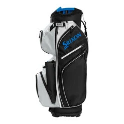 Srixon Premium Cart Bag 31 Srixon Premium Cart Bag -CaddiesShack Sales Store SrixonPremiumCartBags GreyBlack1