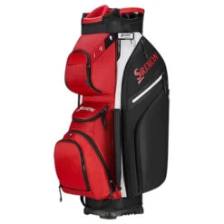 Srixon Premium Cart Bag 35 Srixon Premium Cart Bag -CaddiesShack Sales Store SrixonPremiumCartBags RedBlack0