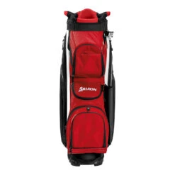 Srixon Premium Cart Bag 37 Srixon Premium Cart Bag -CaddiesShack Sales Store SrixonPremiumCartBags RedBlack2