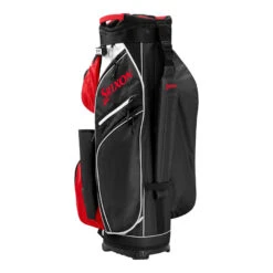 Srixon Premium Cart Bag 39 Srixon Premium Cart Bag -CaddiesShack Sales Store SrixonPremiumCartBags RedBlack4