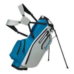 Srixon Premium Stand Bag -CaddiesShack Sales Store SrixonPremiumStandBagAquaGrey0