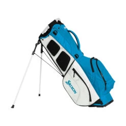 Srixon Premium Stand Bag -CaddiesShack Sales Store SrixonPremiumStandBagAquaGrey1