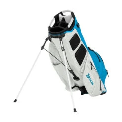 Srixon Premium Stand Bag -CaddiesShack Sales Store SrixonPremiumStandBagAquaGrey3