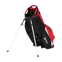 Srixon Premium Stand Bag -CaddiesShack Sales Store SrixonPremiumStandBagRedBlack2
