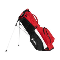 Srixon Premium Stand Bag -CaddiesShack Sales Store SrixonPremiumStandBagRedBlack4