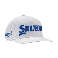 Srixon Tour Original Golf Hat -CaddiesShack Sales Store SrixonTourOriginal WhiteBlue0