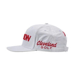 Srixon Tour Original Golf Hat -CaddiesShack Sales Store SrixonTourOriginal WhiteRed1
