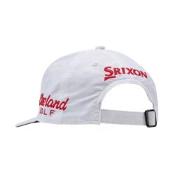 Srixon Tour Original Golf Hat -CaddiesShack Sales Store SrixonTourOriginal WhiteRed2