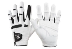 Bionic Men's StableGrip With Natural Fit White Golf Glove -CaddiesShack Sales Store StableGrip NF White 0