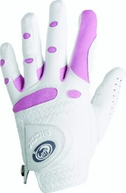 Bionic Golf Women's StableGrip Glove - Pink White (Closeout) 5 Bionic Golf Women's StableGrip Glove - Pink White (Closeout) -CaddiesShack Sales Store Stable Grip White Pink