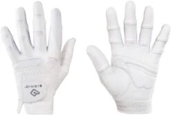 Bionic Golf Women's StableGrip Gloves With Natural Fit Technology -CaddiesShack Sales Store Stable Grip with Natural Fit White 2