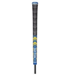 Golf Pride MCC Teams Golf Grips - Standard -CaddiesShack Sales Store Standard BlueYellow