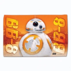 Star Wars Fan Towels 16" X 25" -CaddiesShack Sales Store Star Wars Fan towel 16x25 BB8
