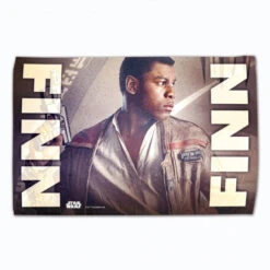 Star Wars Fan Towels 16" X 25" -CaddiesShack Sales Store Star Wars Fan towel 16x25 Finn