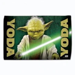 Star Wars Fan Towels 16" X 25" -CaddiesShack Sales Store Star Wars Fan towel 16x25 Yoda