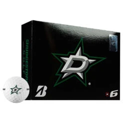 Bridgestone E6 NHL Licensed Golf Balls - 8 Teams Available -CaddiesShack Sales Store Stars