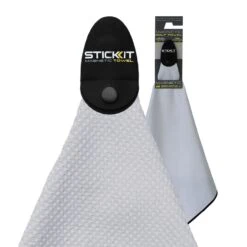 Monument Golf Stick It Magnetic Towels 12 Monument Golf Stick It Magnetic Towels -CaddiesShack Sales Store Stick It Towel White a