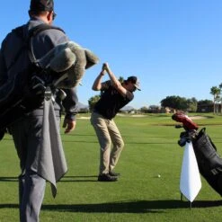 Monument Golf Stick It Magnetic Towels 17 Monument Golf Stick It Magnetic Towels -CaddiesShack Sales Store Stick It Towel White d