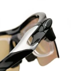 Tour Gear Gloss Black Interchangeable Sunglasses (with 5 Lense) -CaddiesShack Sales Store SunlgassesInterchangableLens 8