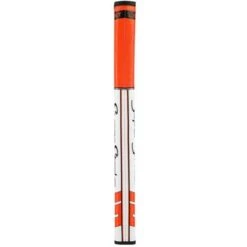 SuperStroke Traxion Wrist Lock Putter Grip -CaddiesShack Sales Store SuperStrokeWristLockOrangeWhite2