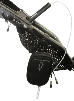 Sun Mountain Golf SuperCharged Cart Battery Pouch -CaddiesShack Sales Store SuperchargedCartPouchonCartwPhone