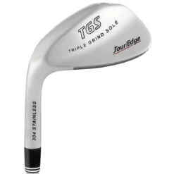 Tour Edge Golf TGS Triple Grind Sole Wedge -CaddiesShack Sales Store TGWWedge LH