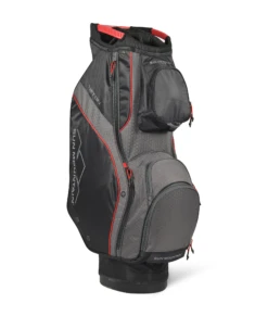 Sun Mountain Golf 2021 Teton Cart Bag -CaddiesShack Sales Store TetonBlack Gun RedAltShot