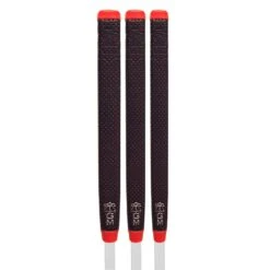 The Grip Master "The Master" Cowhide Leather Putter Grips -CaddiesShack Sales Store The Master Red Group