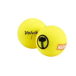 Volvik Marvel Character Golf Ball 4 Pack -CaddiesShack Sales Store Thor Ball 29294c22 de26 474c 9113 534be56b338c