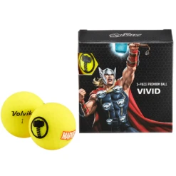 Volvik Marvel Character Golf Ball 4 Pack -CaddiesShack Sales Store Thor Square 1aaadf56 4ebf 48bc bec9 f38020ce3b5e
