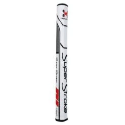 SuperStroke Traxion Tour Putter Grips -CaddiesShack Sales Store Tour1.0WhiteRedGray