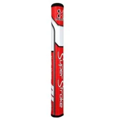 SuperStroke Traxion Tour Putter Grips -CaddiesShack Sales Store Tour2.0RedWhite