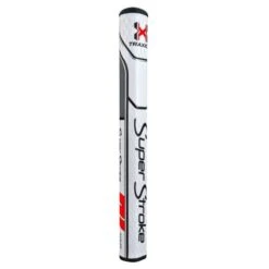 SuperStroke Traxion Tour Putter Grips -CaddiesShack Sales Store Tour2.0WhiteRedGray