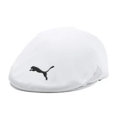 Puma Tour Driver Cap -CaddiesShack Sales Store TourDriverCap White
