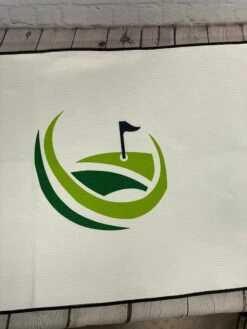 CaddiesShack.com Bridgestone MicroFiber 20x40 Caddy Towel -CaddiesShack Sales Store Towel2