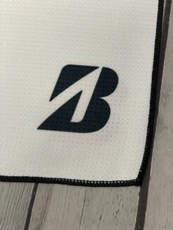 CaddiesShack.com Bridgestone MicroFiber 20x40 Caddy Towel -CaddiesShack Sales Store Towel3
